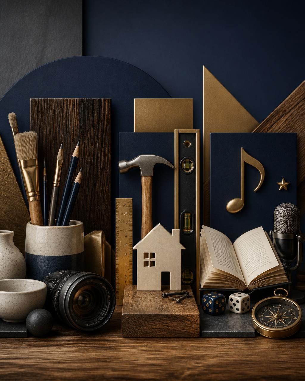 Local creators and makers at work